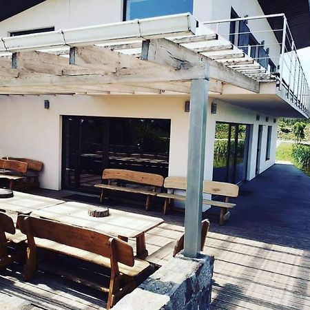 Rezidencija Grizulo Ratai Guest House Sasnava Exterior photo