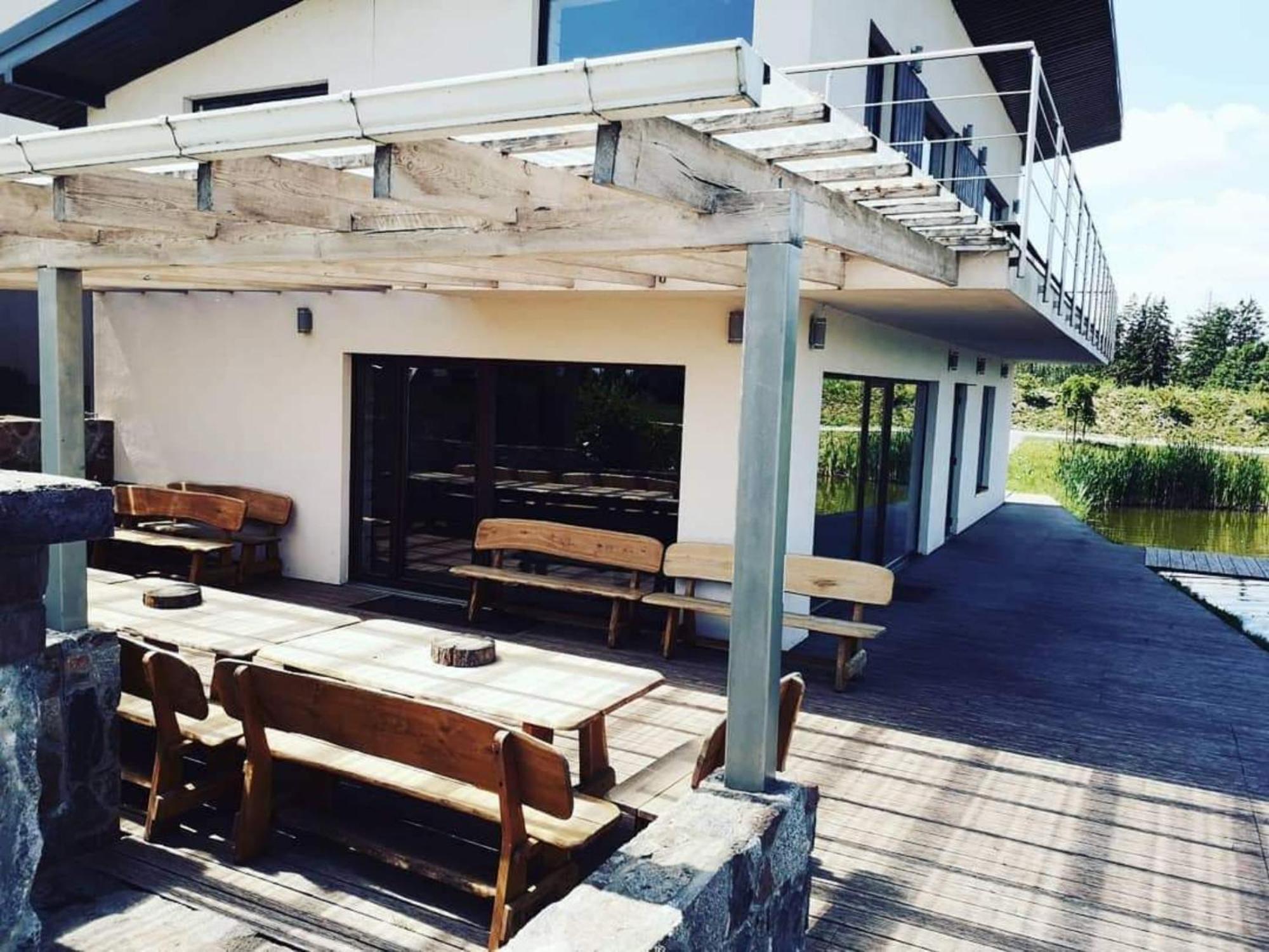 Rezidencija Grizulo Ratai Guest House Sasnava Exterior photo